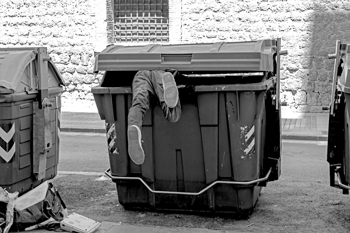 Dumpster Diving