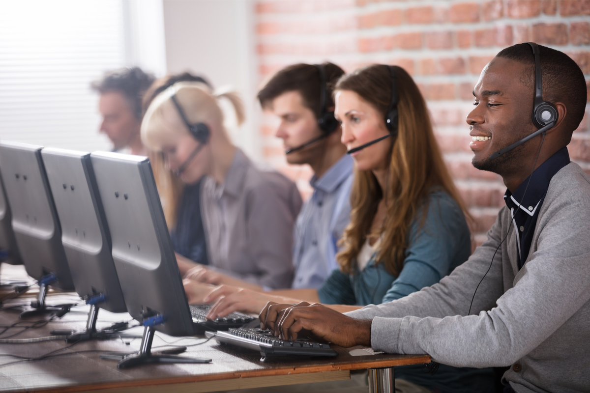 big tech pressuring its callcenter workers