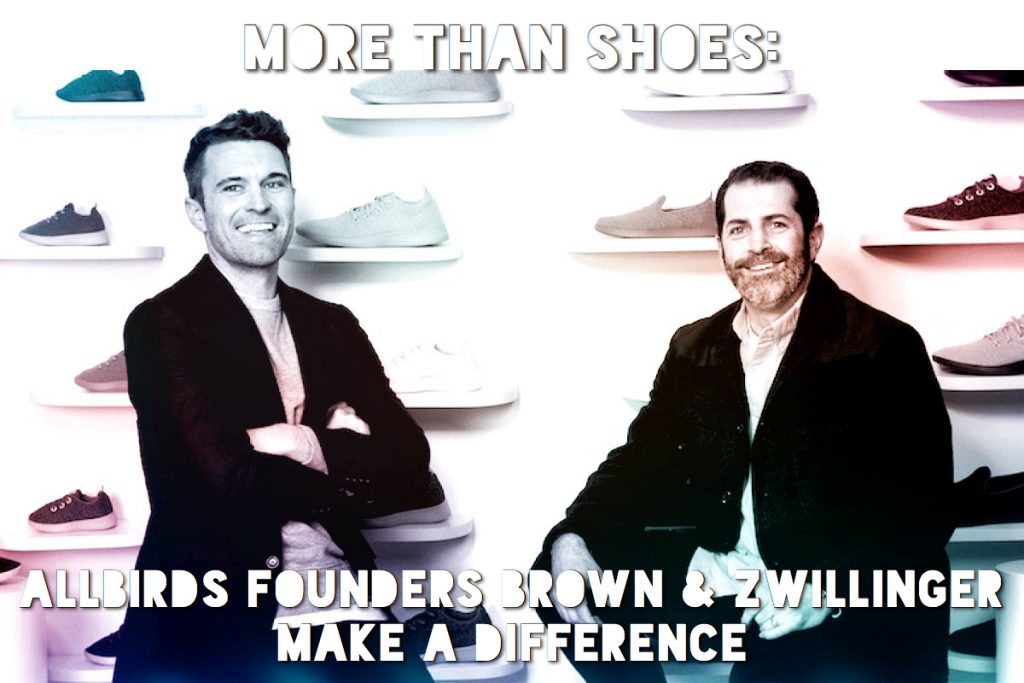 Allbirds Founders Brown and Zwillinger
