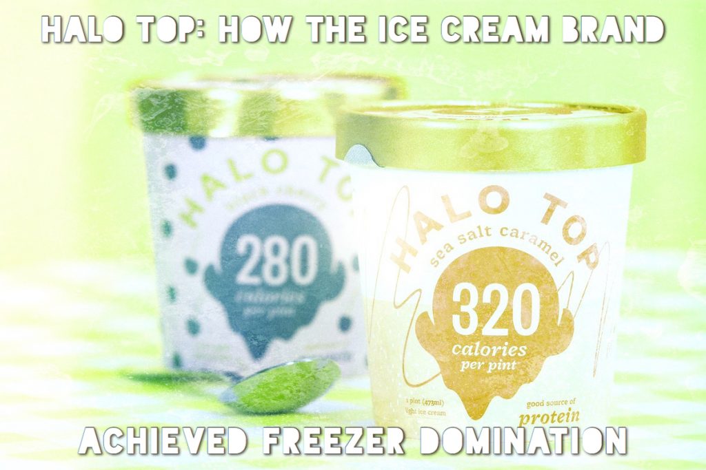 Halo Top Ice Cream Brand