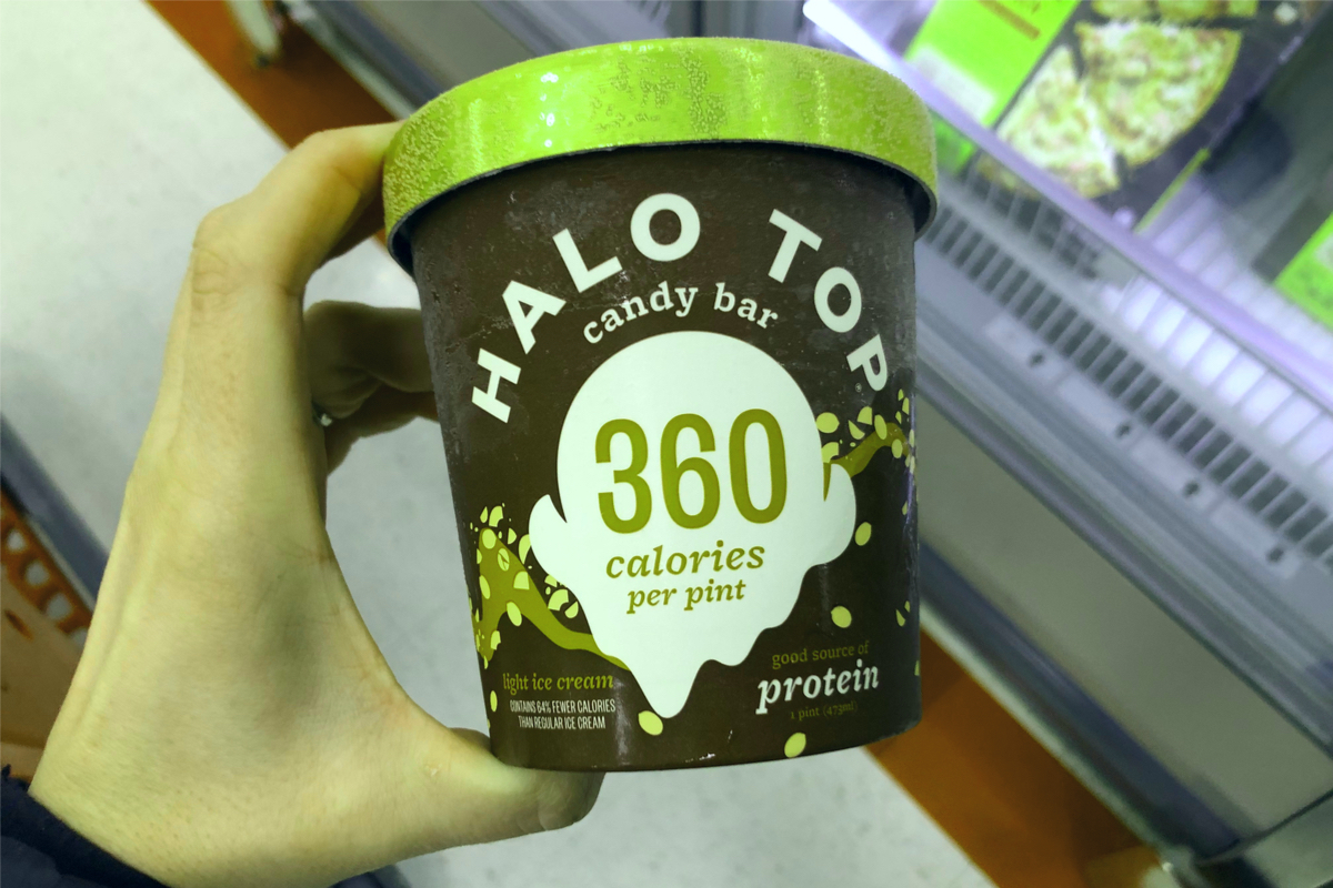 Halo Top Founder