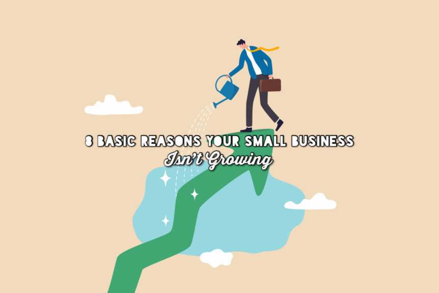 8 Basic Reasons Your Small Business Isn’t Growing - Business Owner Tips for Growth