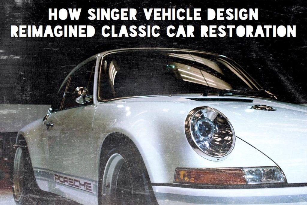 Singer Vehicle Design Reimagined Car Restoration