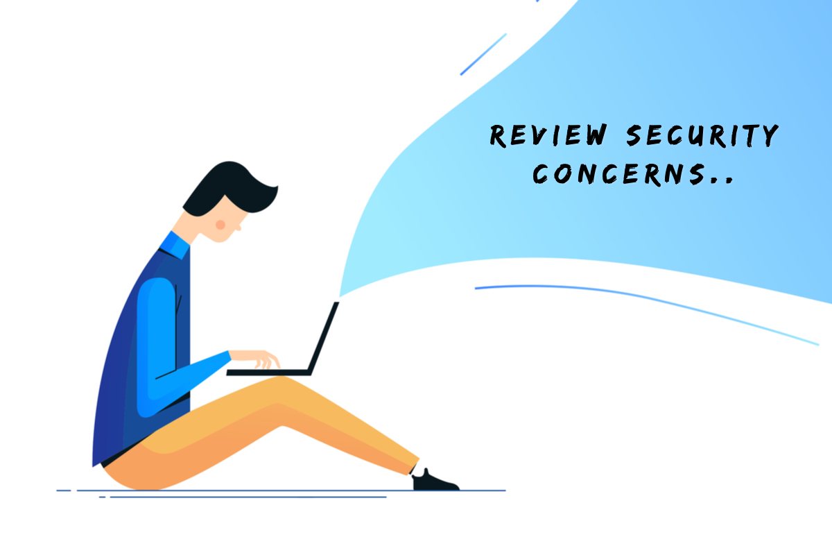 review security concerns