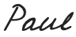 signature