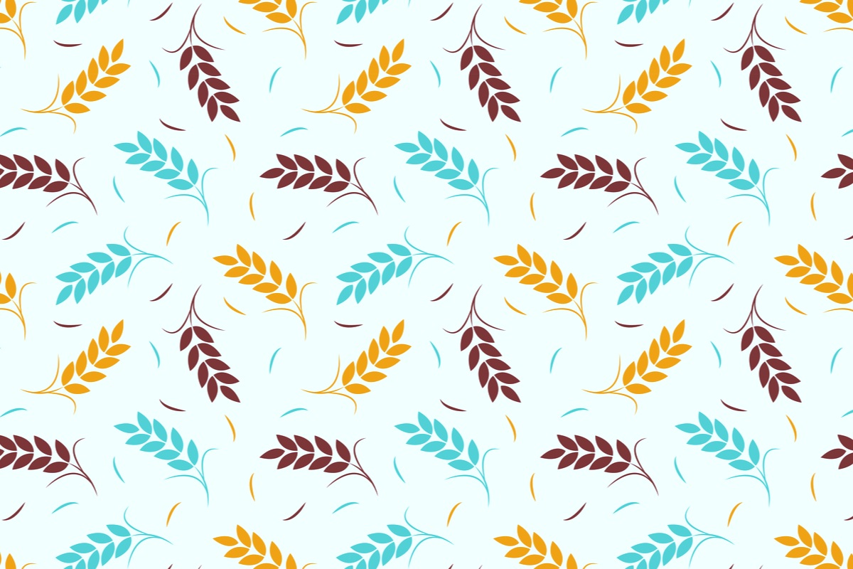 oat milk background 