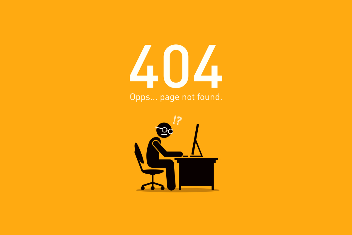 404 not found