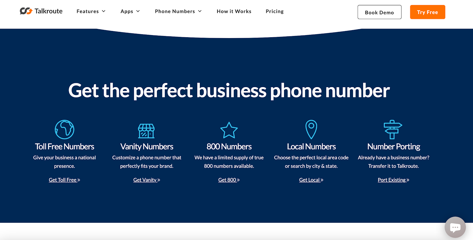 Talkroute Features