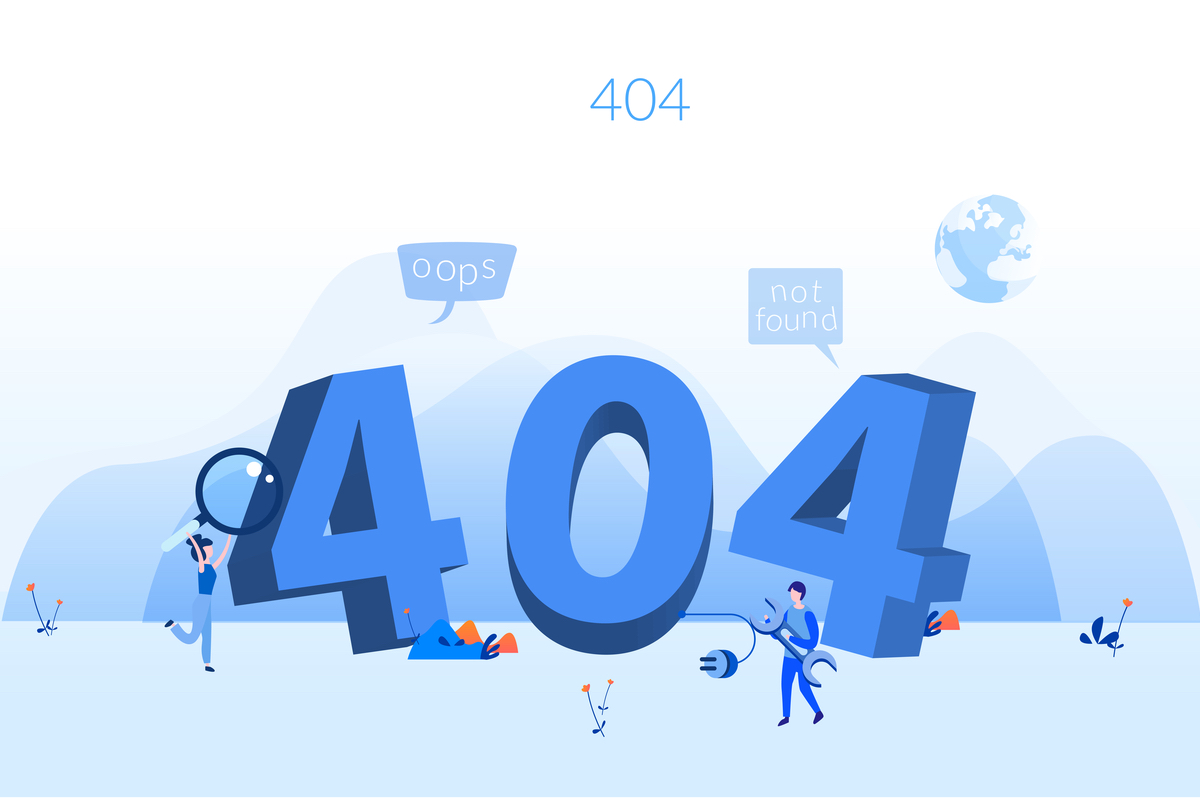 404 human error