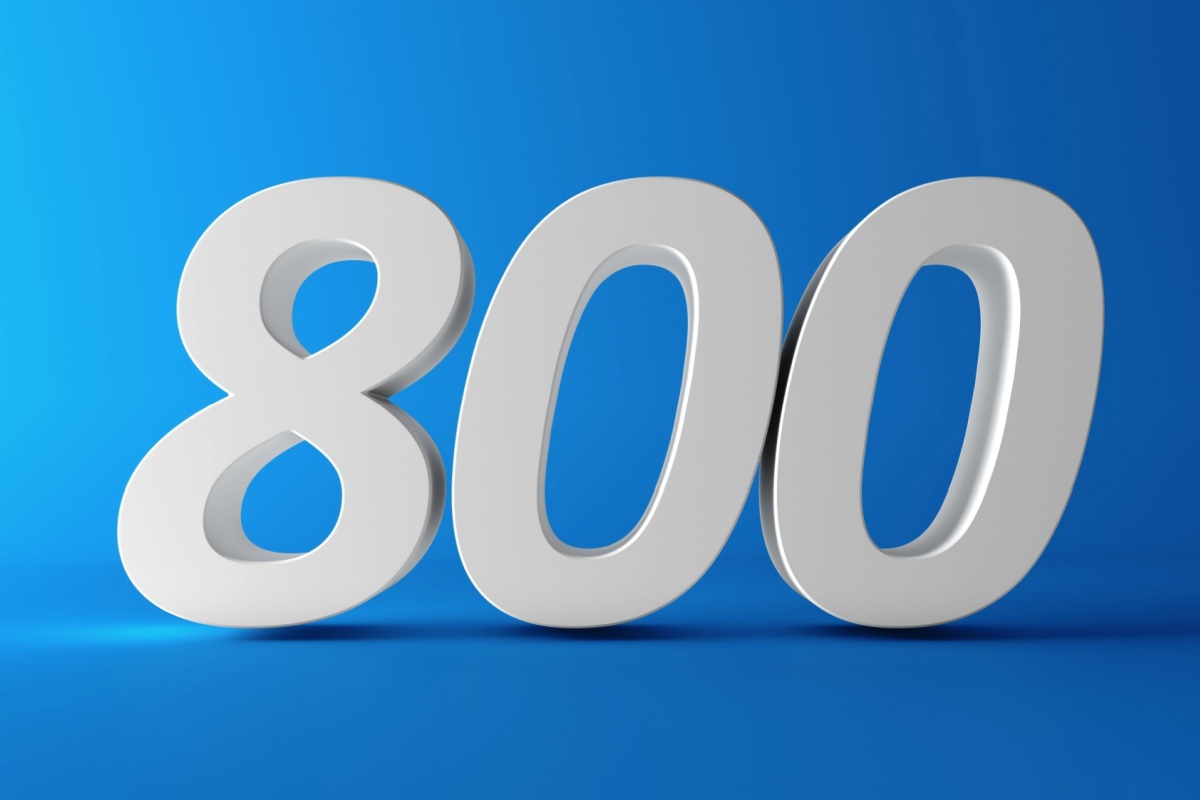 800 number for my business