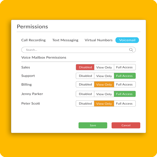 Numbers, Text Messaging & Voicemail