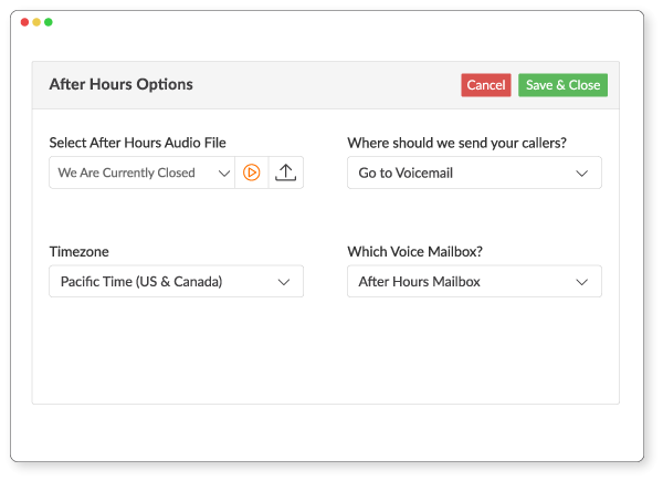 After Hours Destinations