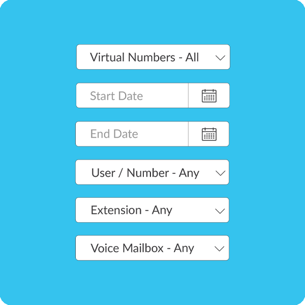 Filtering & Exporting