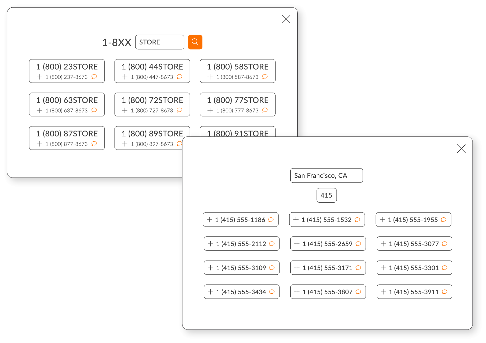 Toll Free & Local Numbers