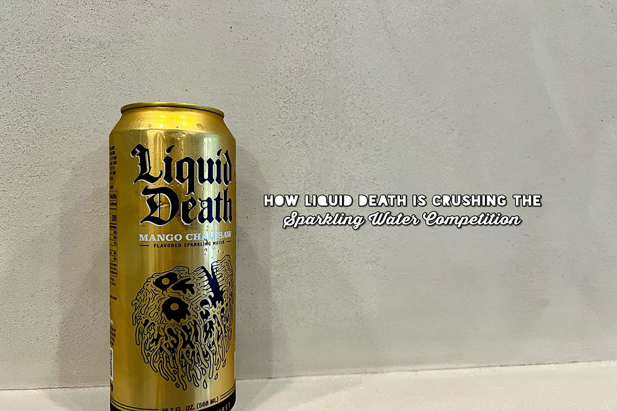 How Liquid Death Is Crushing the Sparkling Water Competition - Company Story and Background of Liquid Death