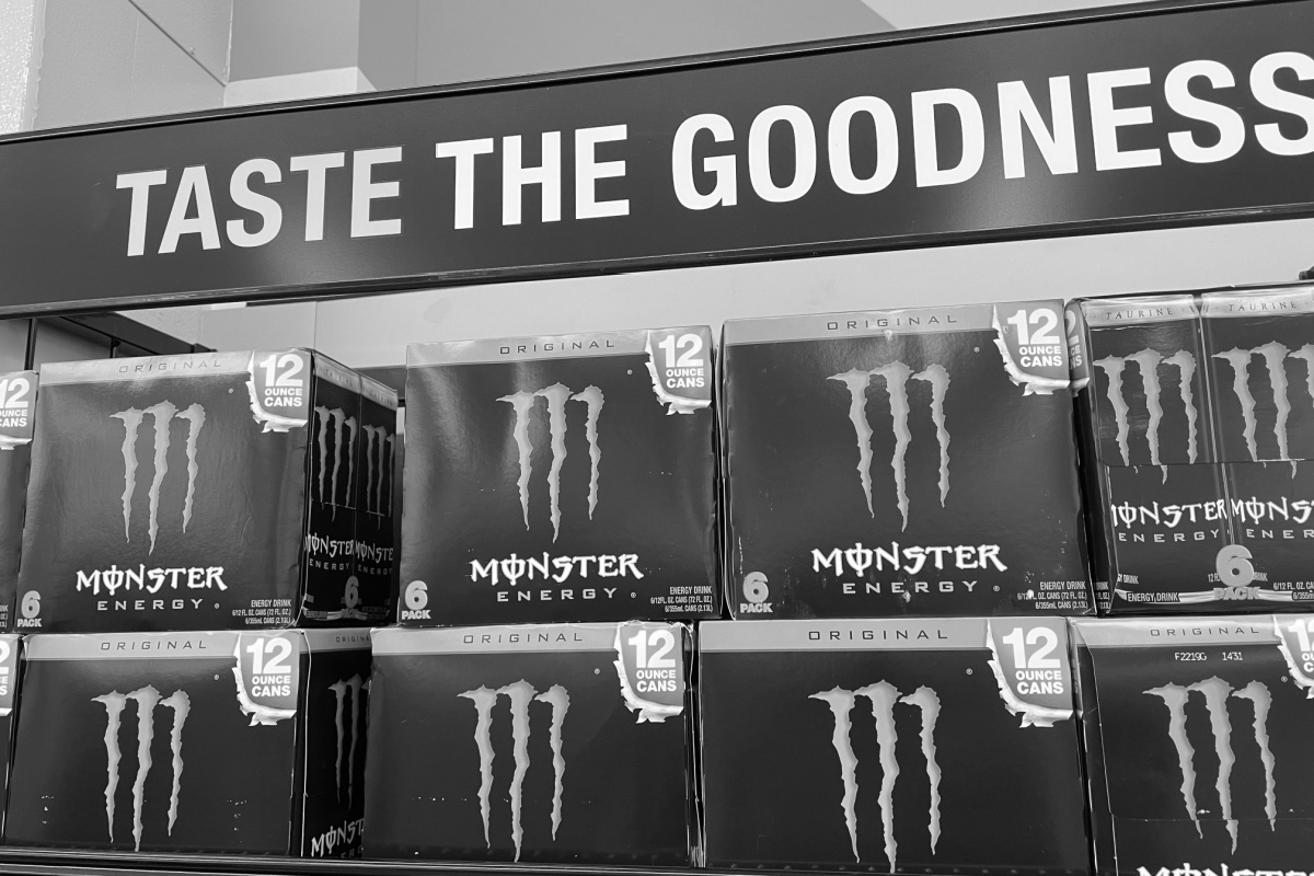 How Liquid Death Is Crushing the Sparkling Water Competition - Monster Energy Cans Spark a New Idea