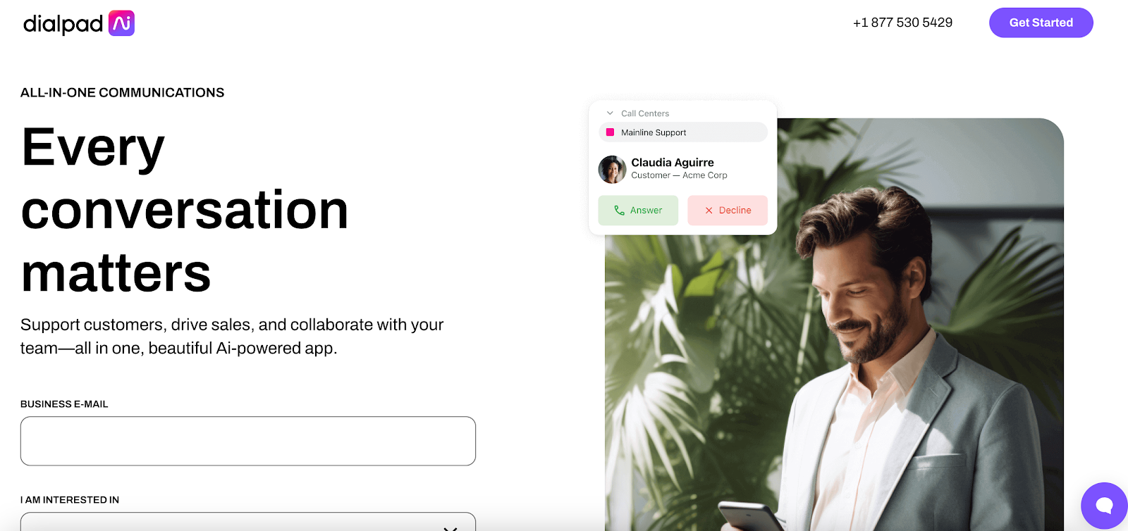 Dialpad Business Phone System