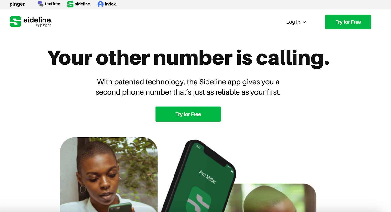 Sideline Business Phone System