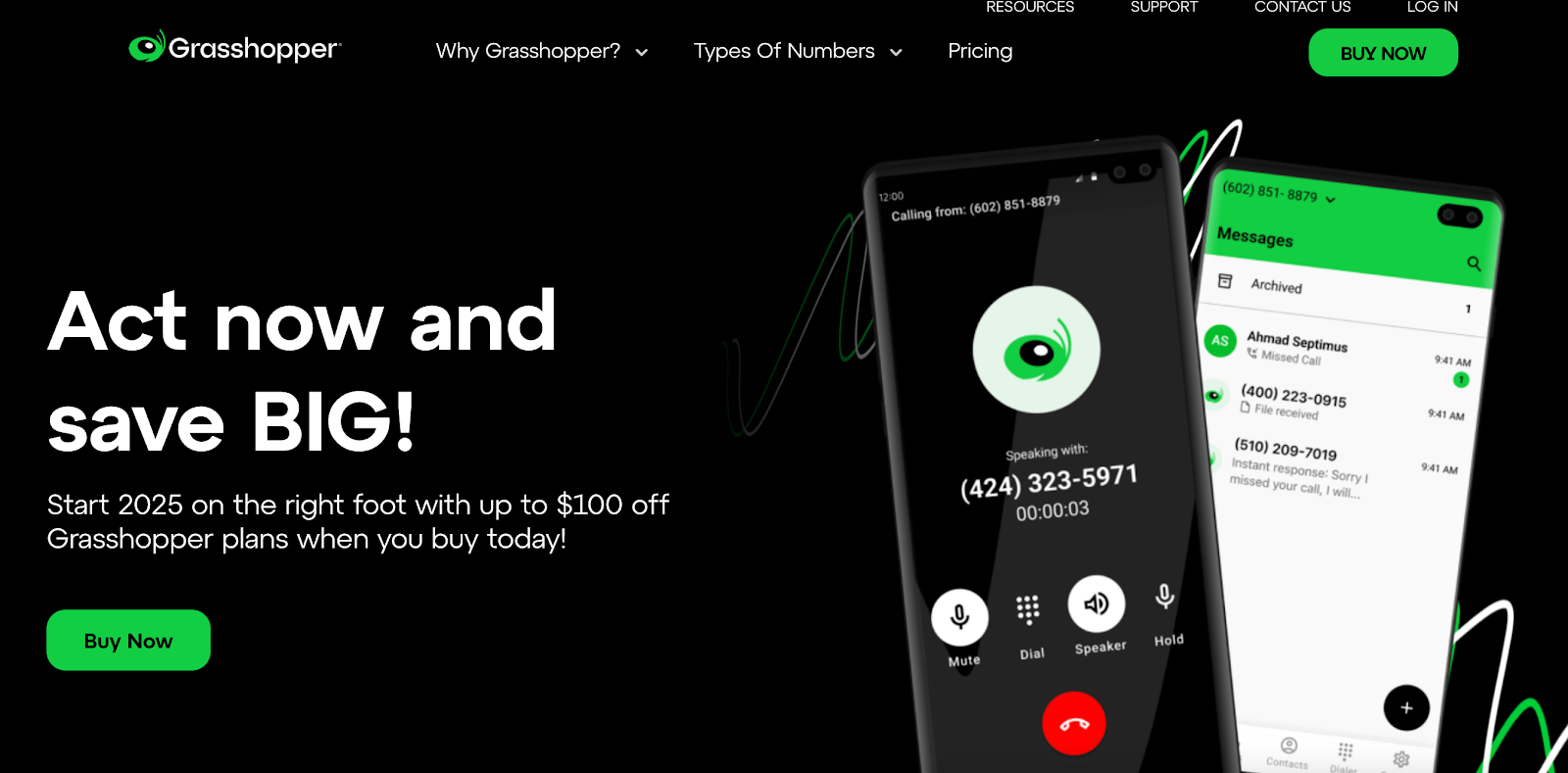 Grasshopper Business Phone System