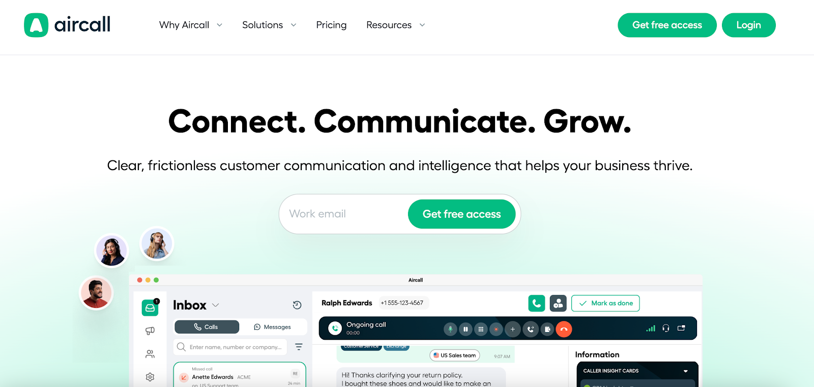 Aircall Business Phone System