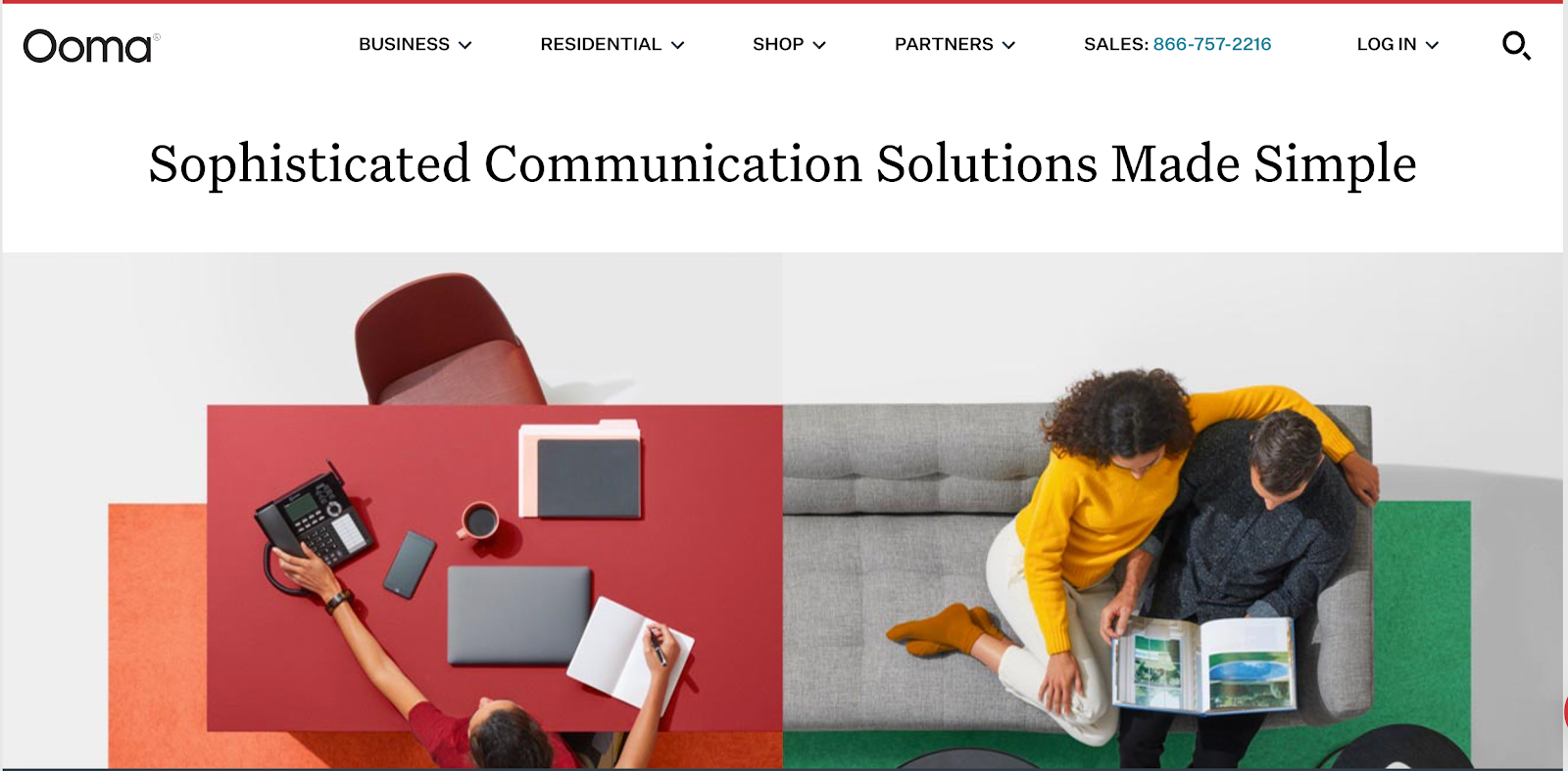 Ooma Business Phone System