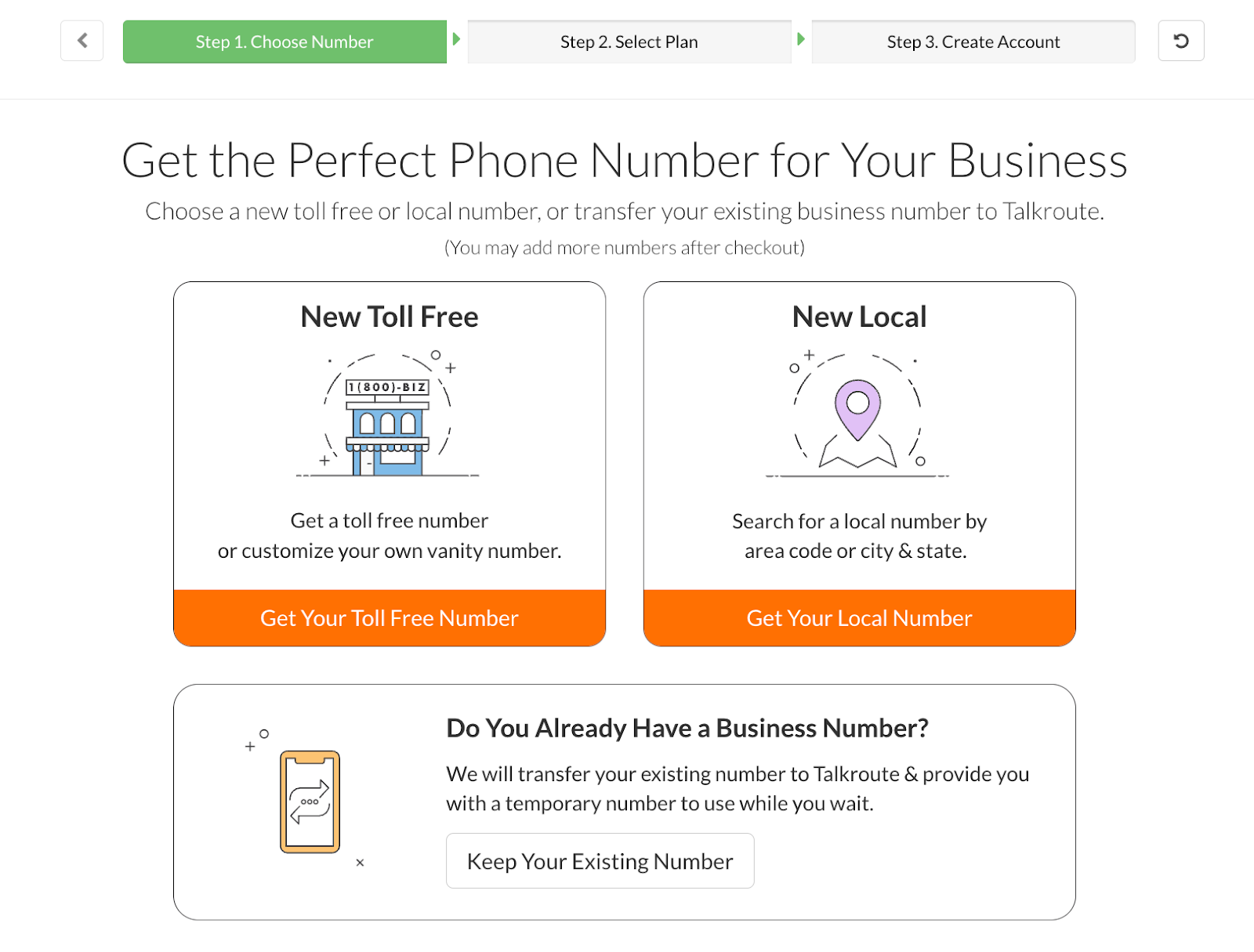 Business Phone Number