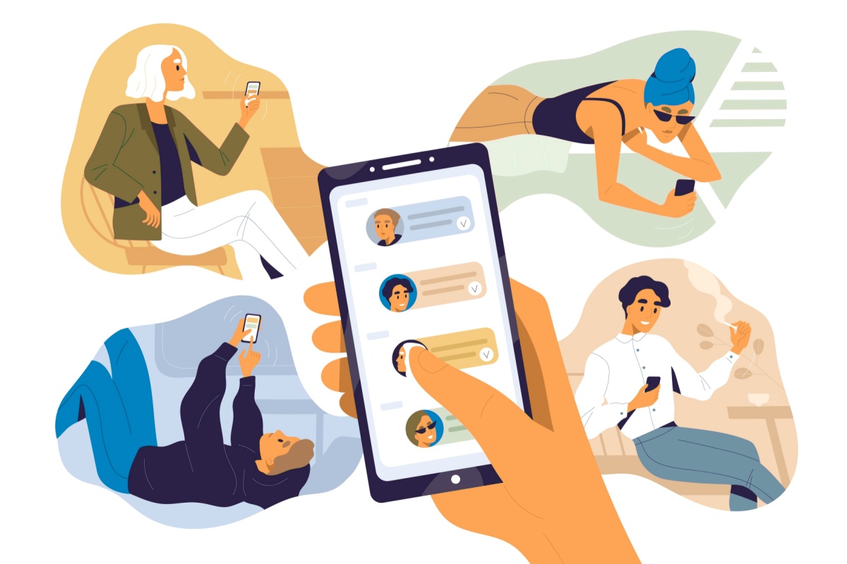 dedicated phone number for business texting