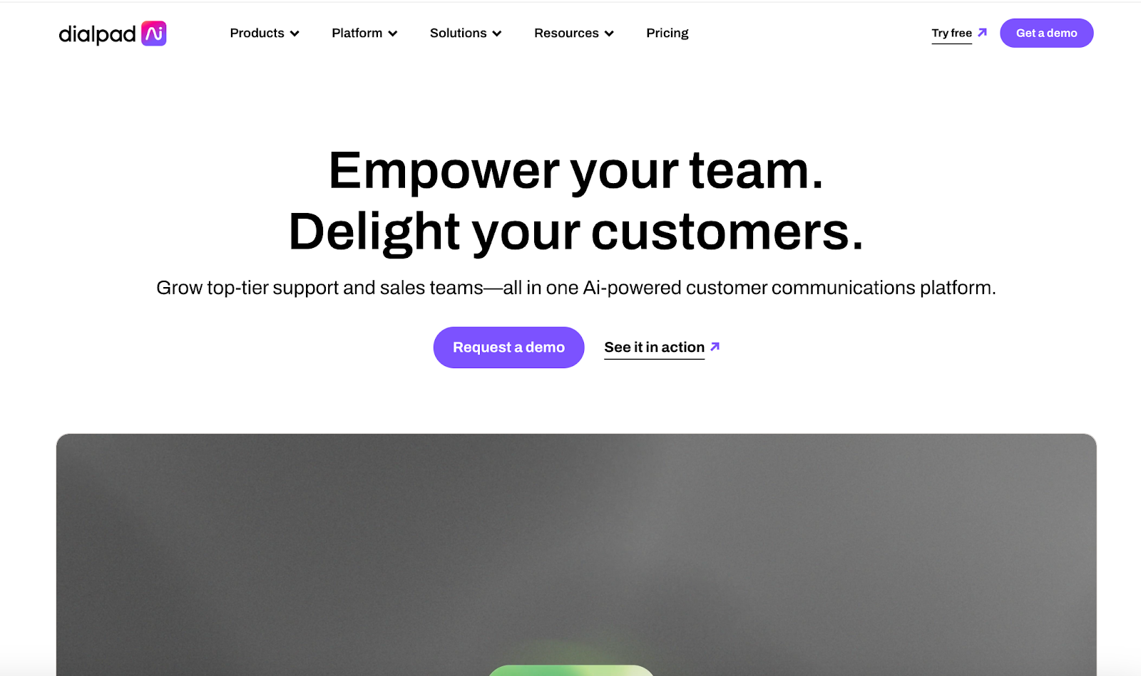dialpad