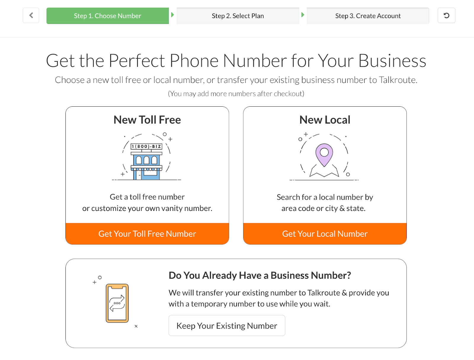 Toll Free Number for Business with Talkroute