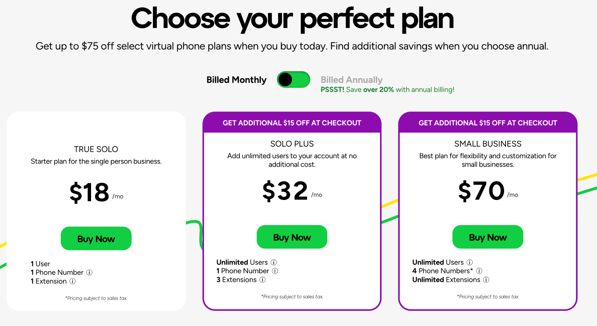 grasshopper pricing