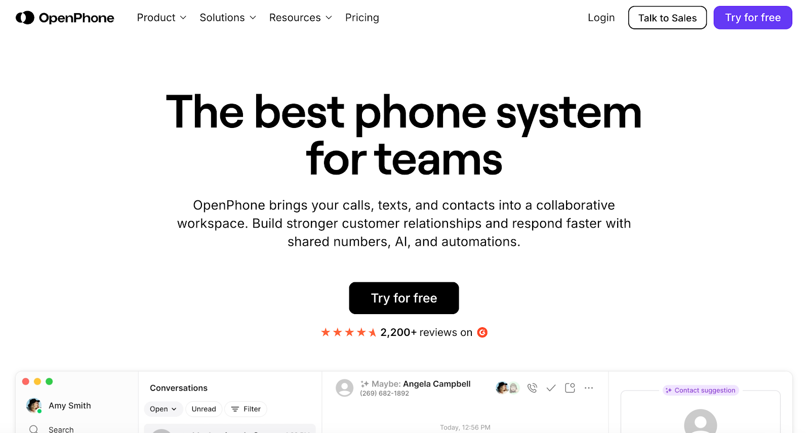 OpenPhone