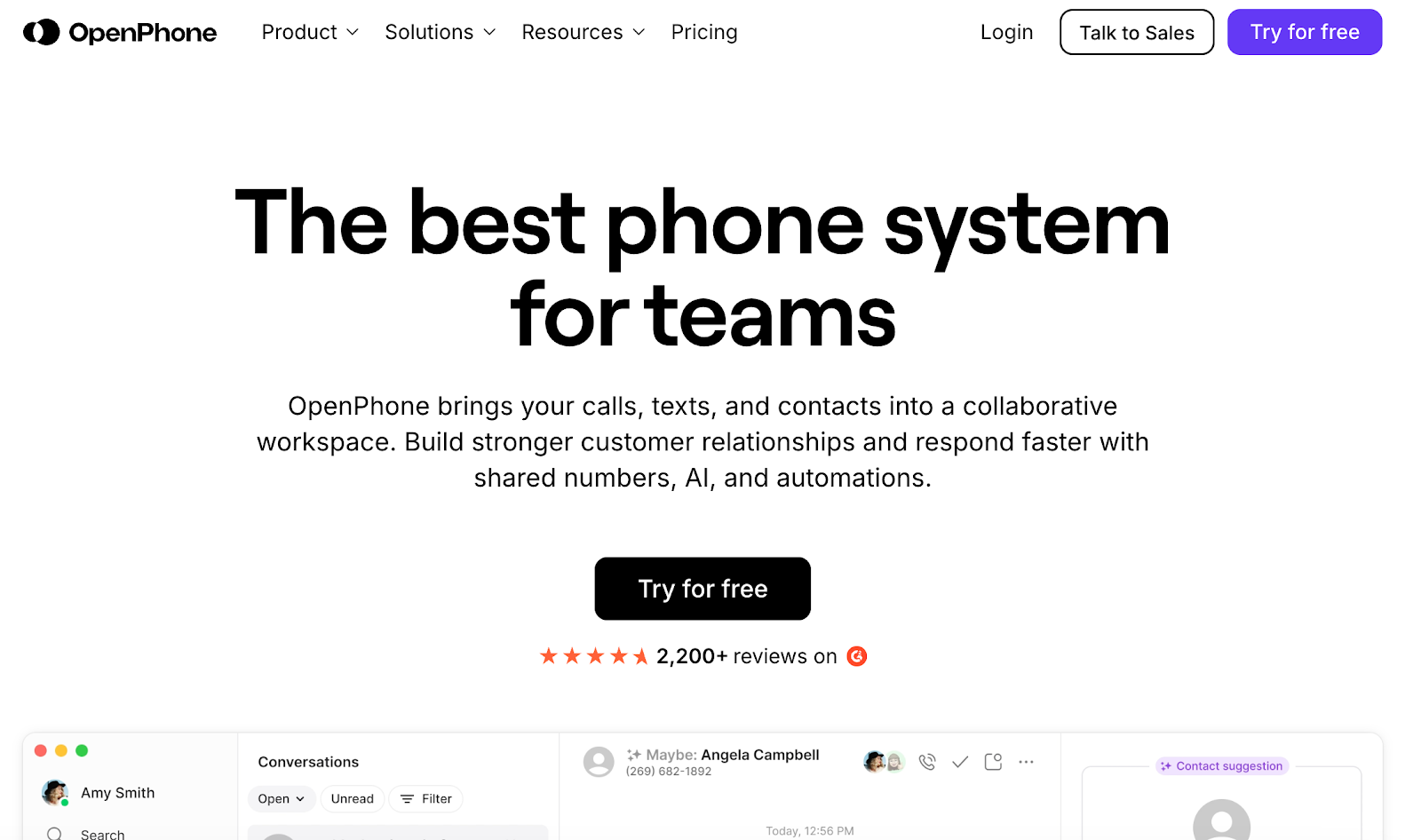 Openphone