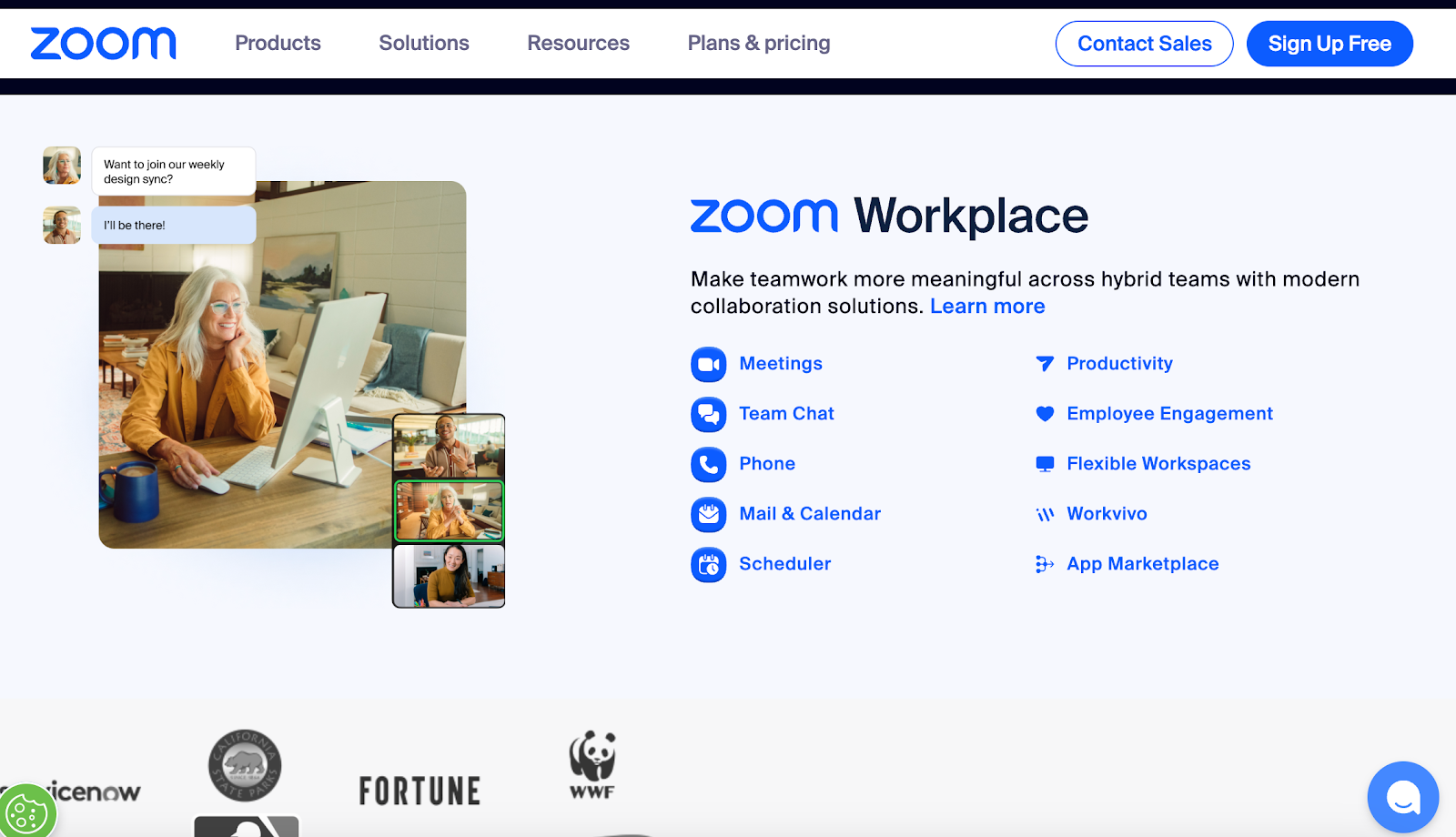 Zoom Workplace