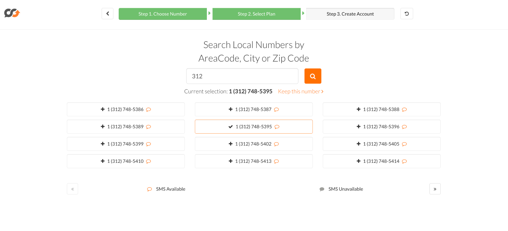 local business number