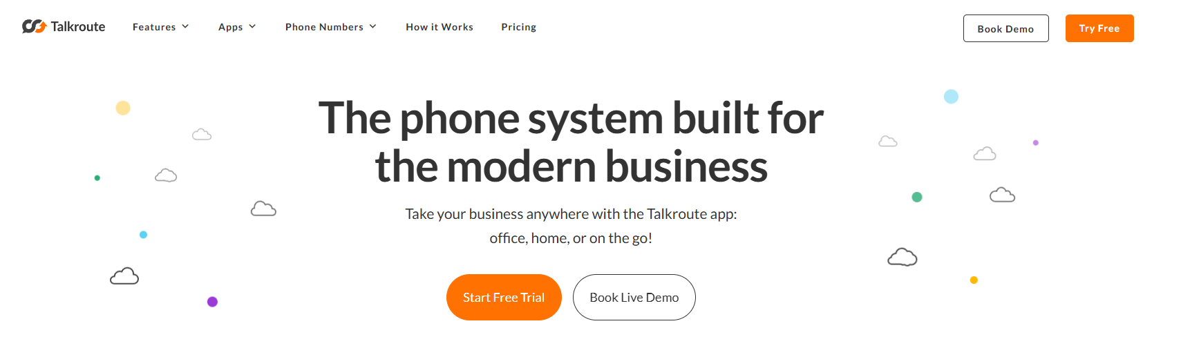 talkroute website