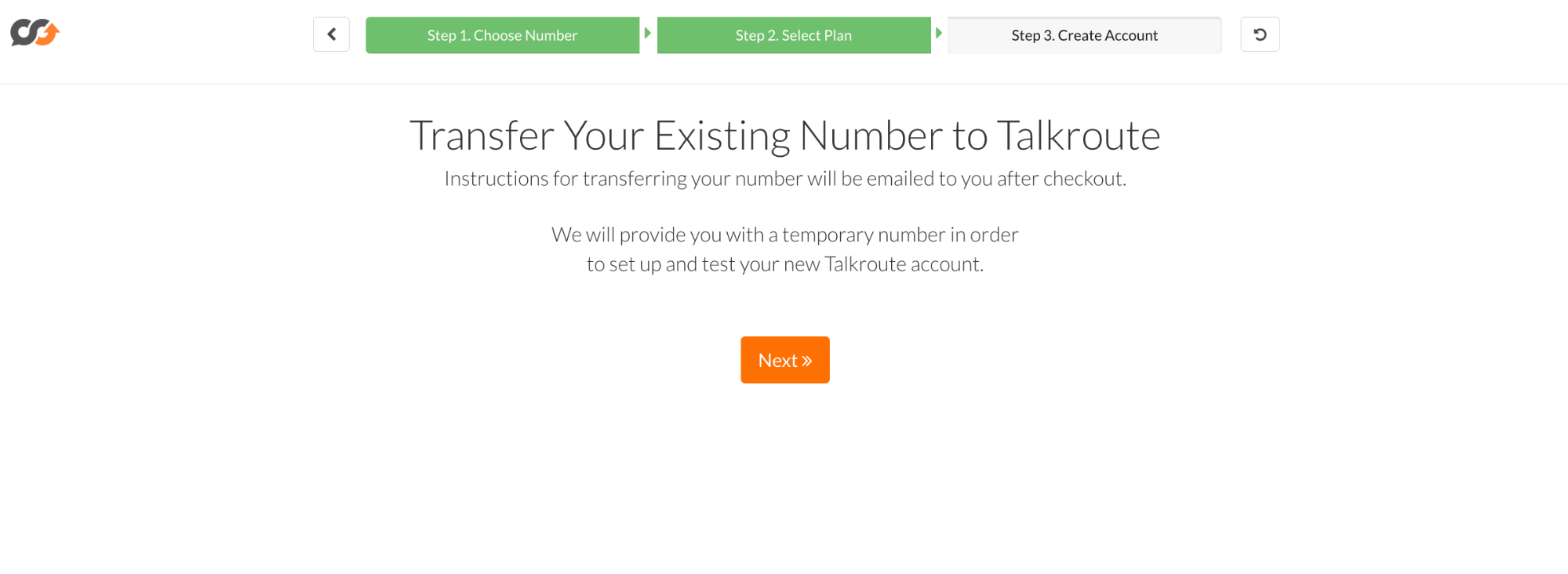 transfer your business number