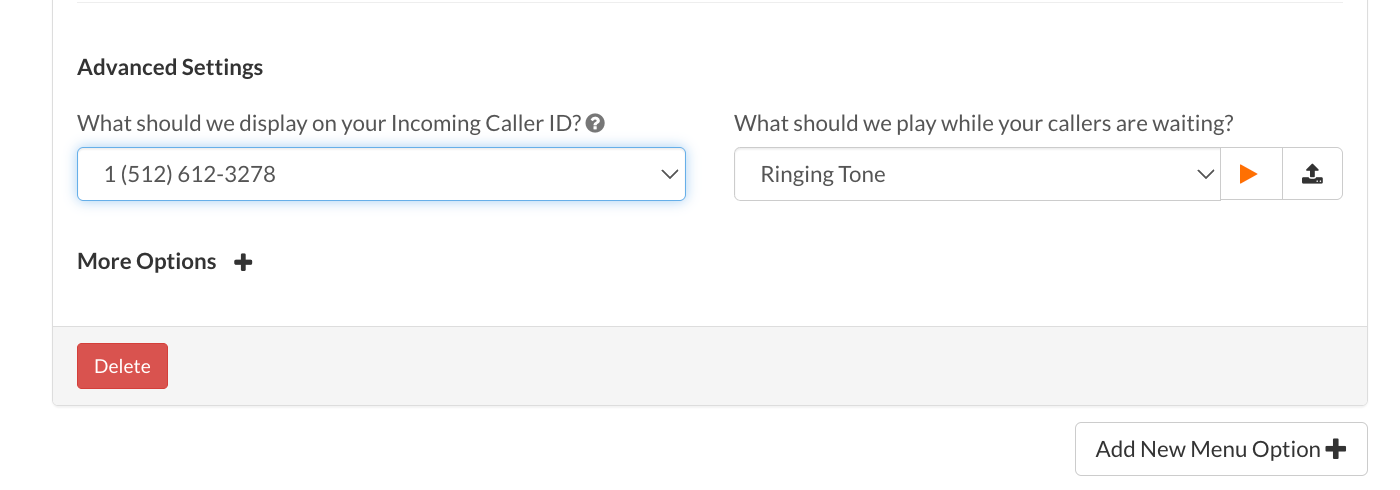 caller id business phone