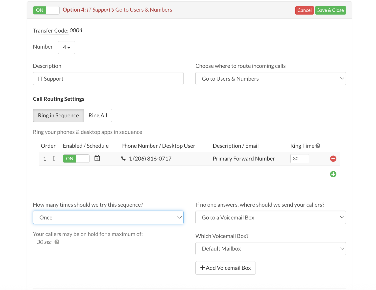 inbound call routing