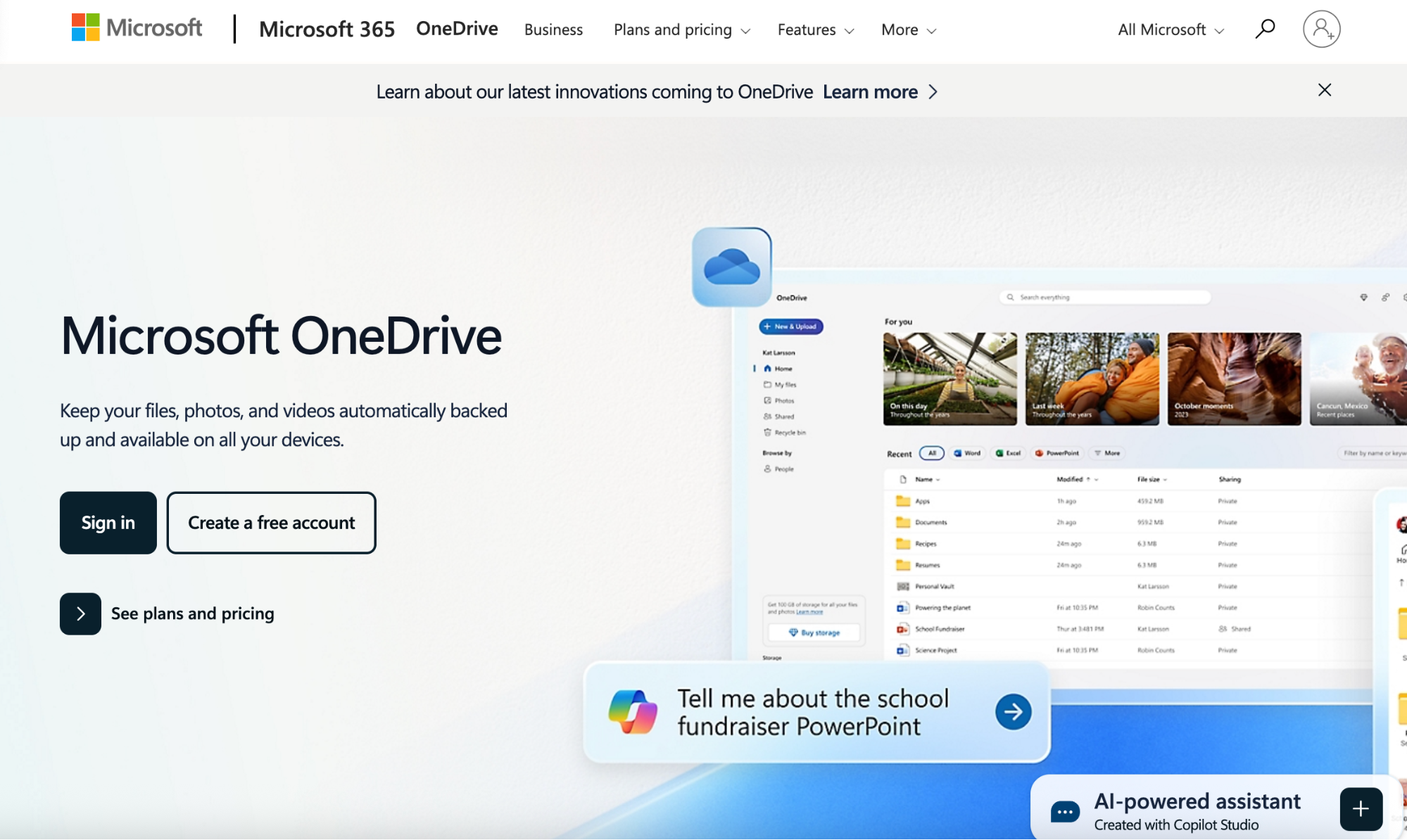 MS Onedrive