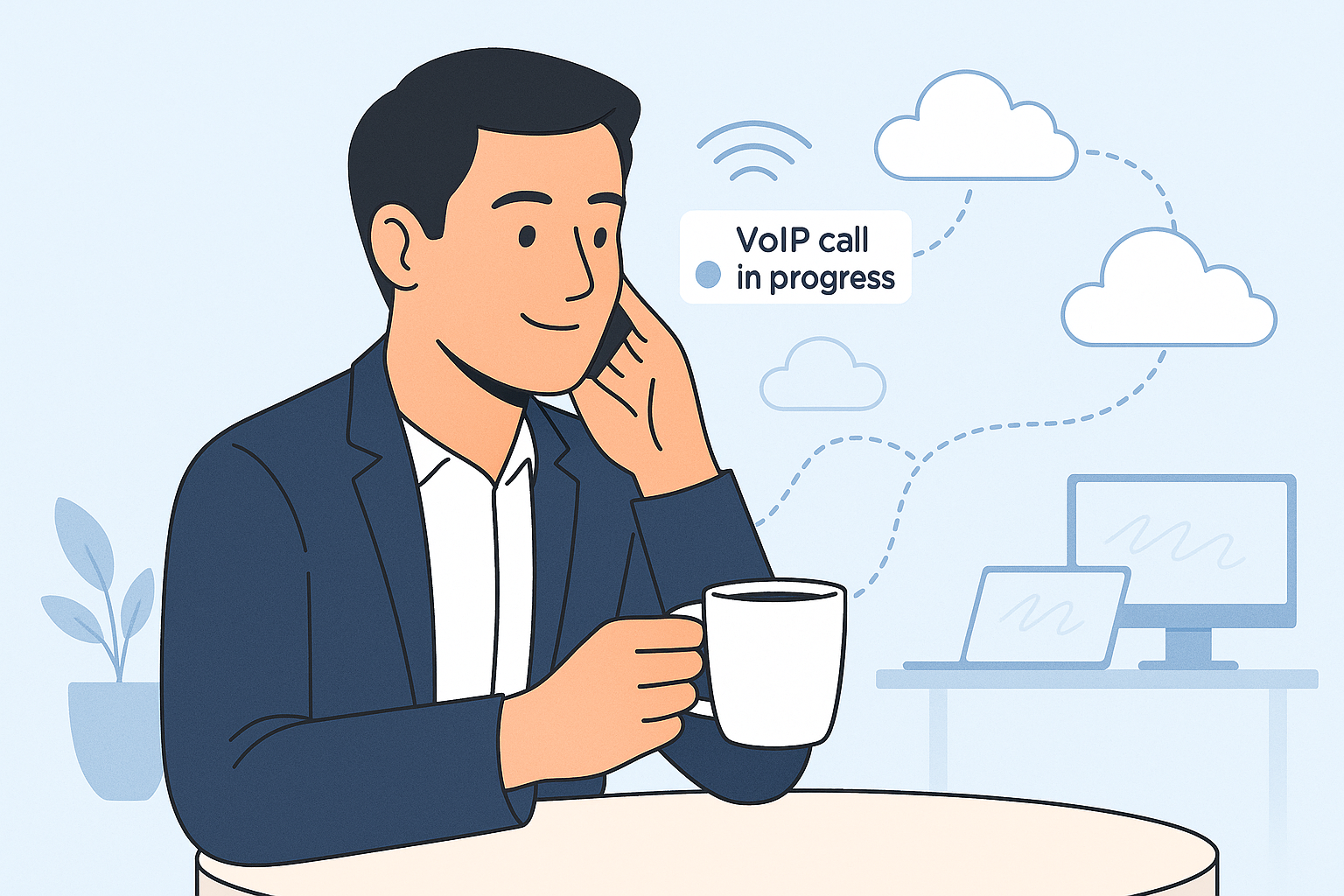 A Handy Guide to VoIP Cell Phone Systems [2025]