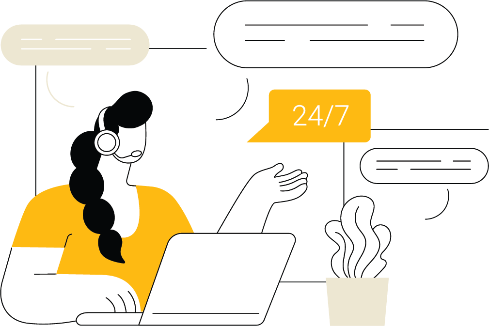 Real Customer Support