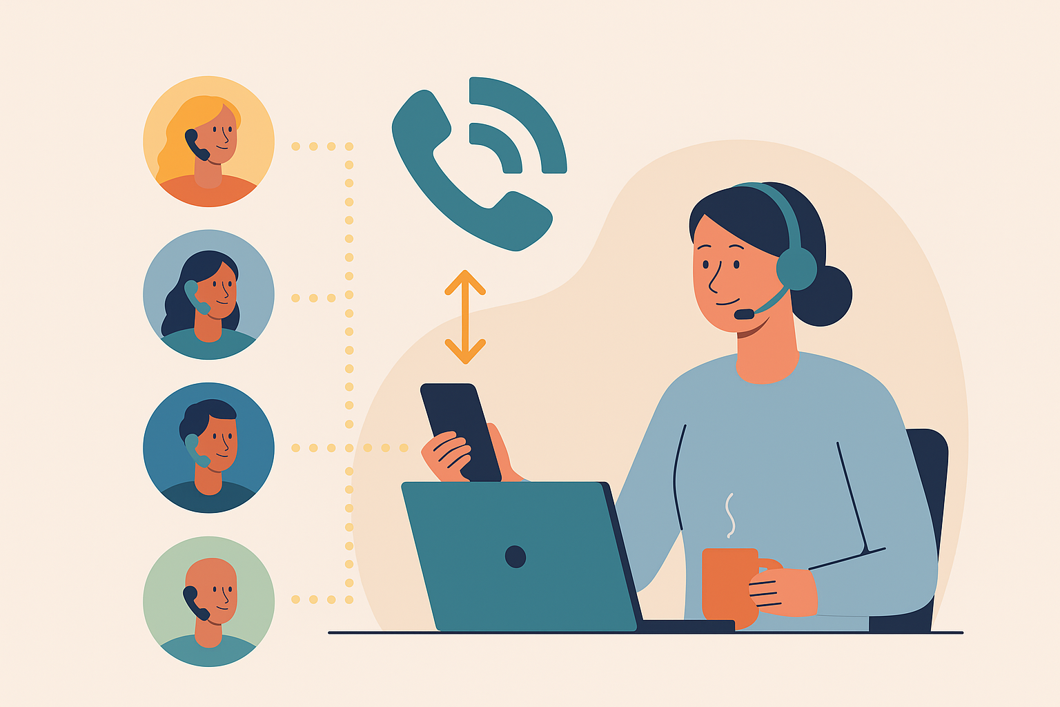 What Is Call Queuing? Causes, Benefits, & How to Improve