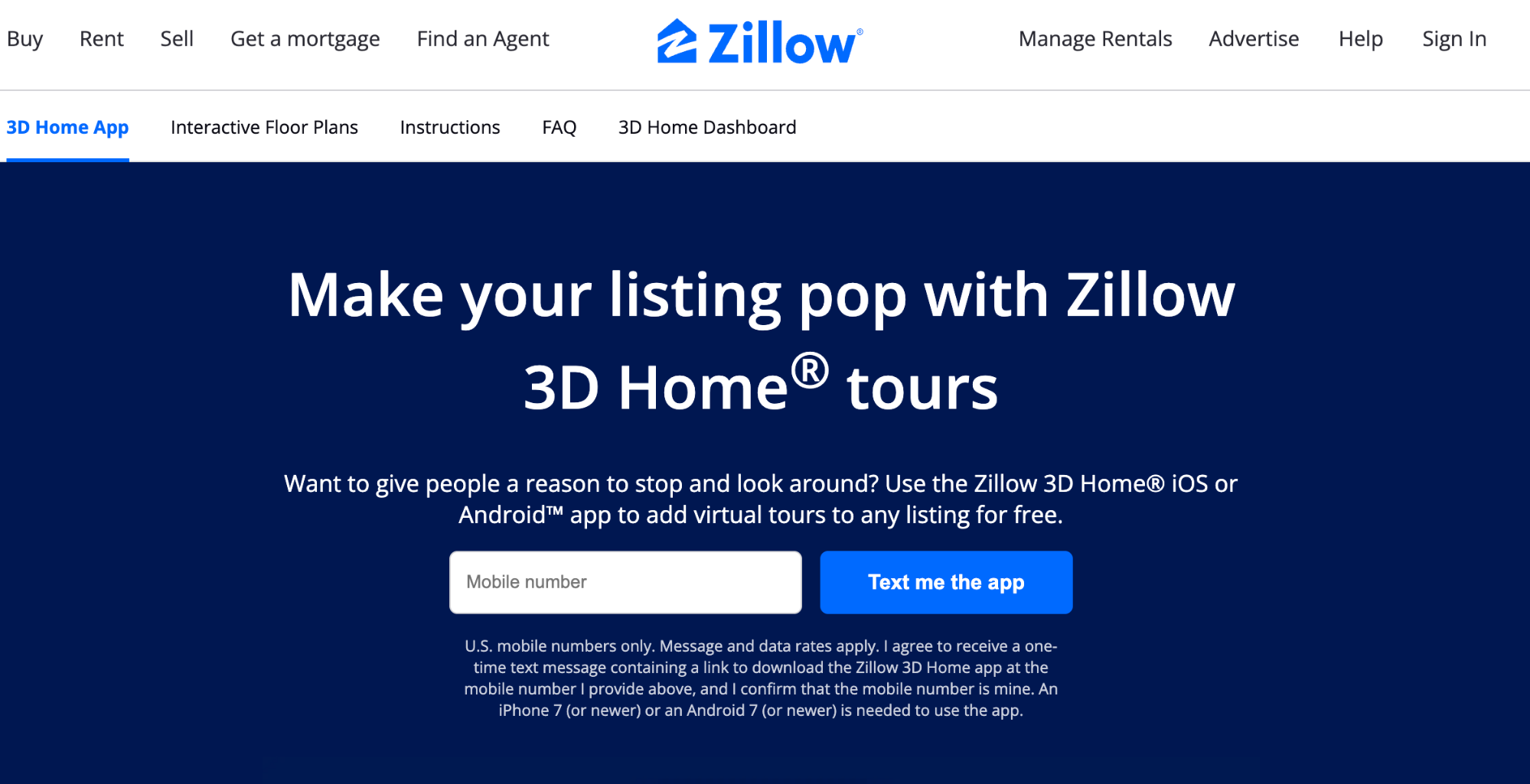 zillow 3d