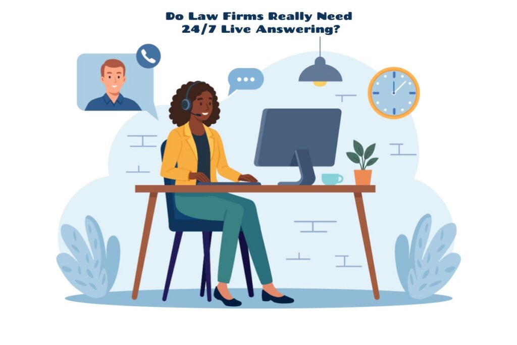Do Law Firms Really Need 24/7 Live Answering