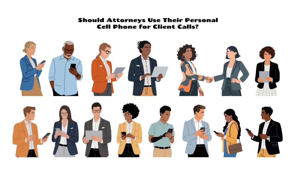 Should Attorneys Use Their Personal Cell Phone for Client Calls?