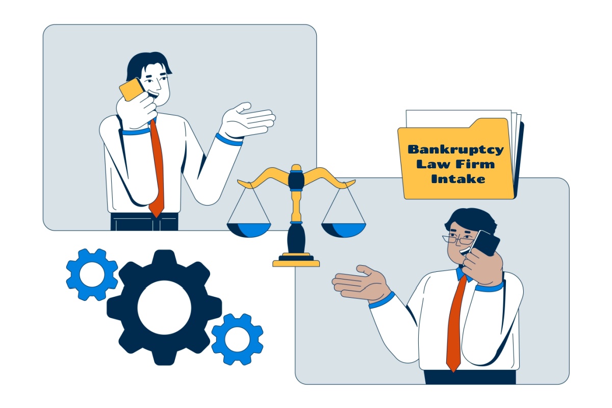 Bankruptcy Law Firm Intake: What Happens When a Client Calls