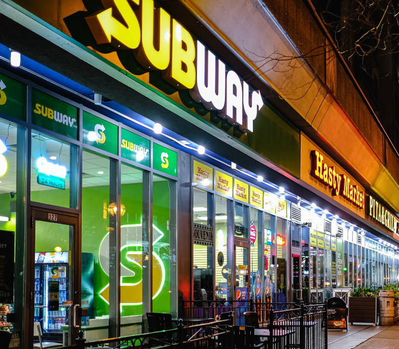 Multi-location businesses