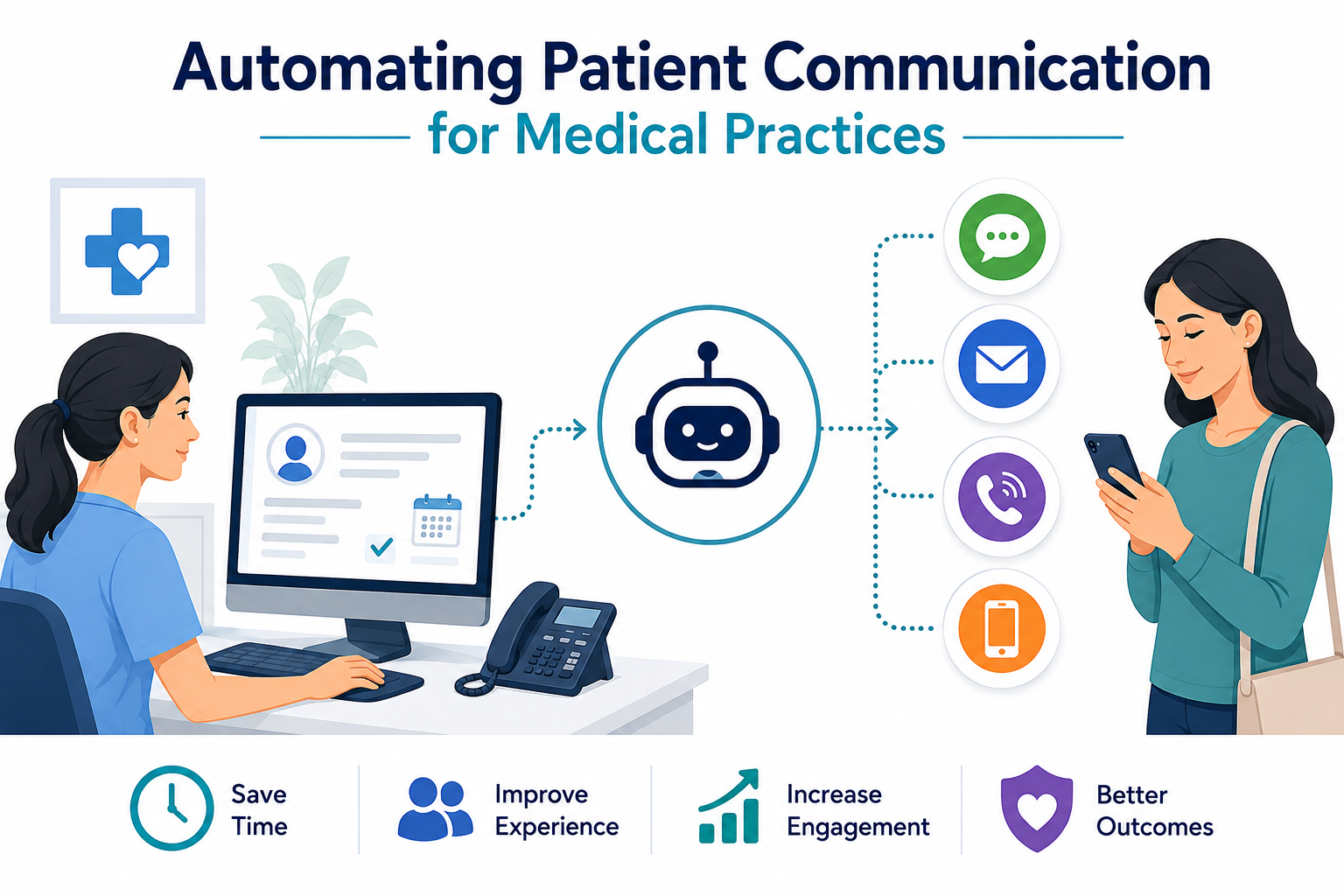 Automating Patient Communication for Medical Practices