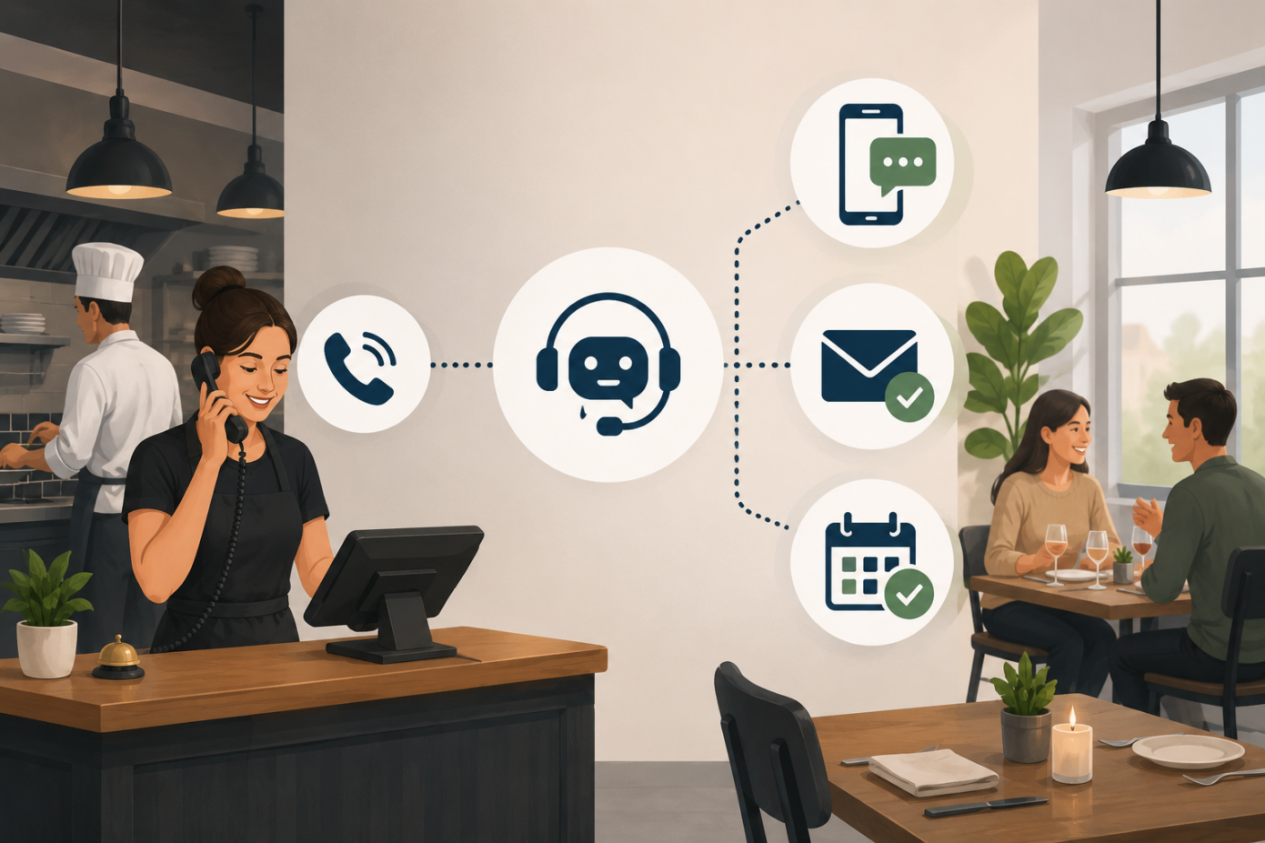 Restaurant Communication Automation