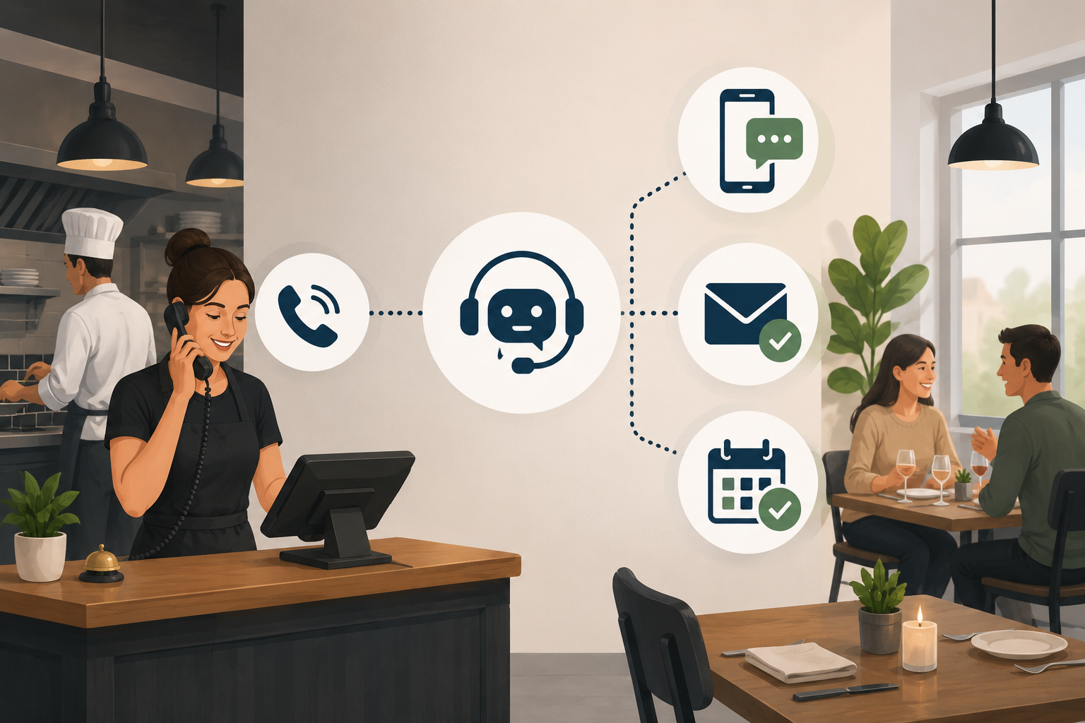 Restaurant Communication Automation